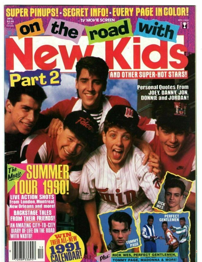 TV AND MOVIE SCREEN magazine side cover  December 1990