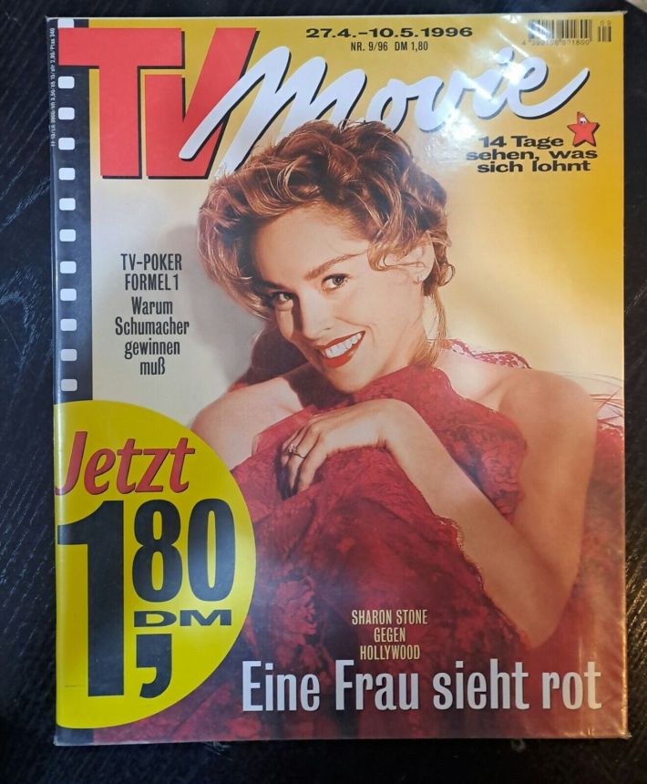 TV MOVIE magazine side cover 27 April 1996