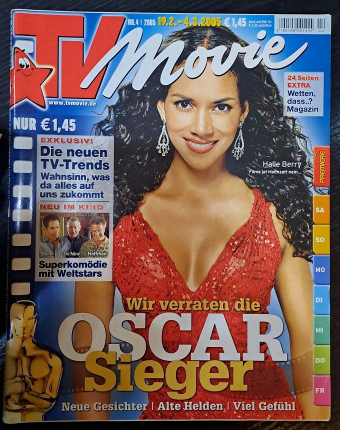 TV MOVIE magazine side cover 19 February 2005