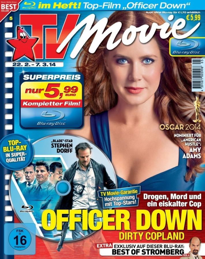 TV MOVIE magazine side cover Issue 5 22 February 2014