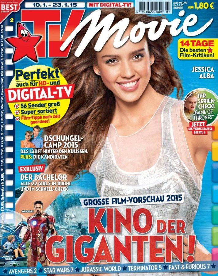 TV MOVIE magazine side cover Issue 2 10 January 2015