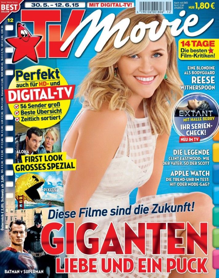 TV MOVIE magazine side cover Issue 12 30 May 2015