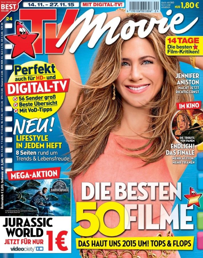 TV MOVIE magazine side cover Issue 24 14 November 2015