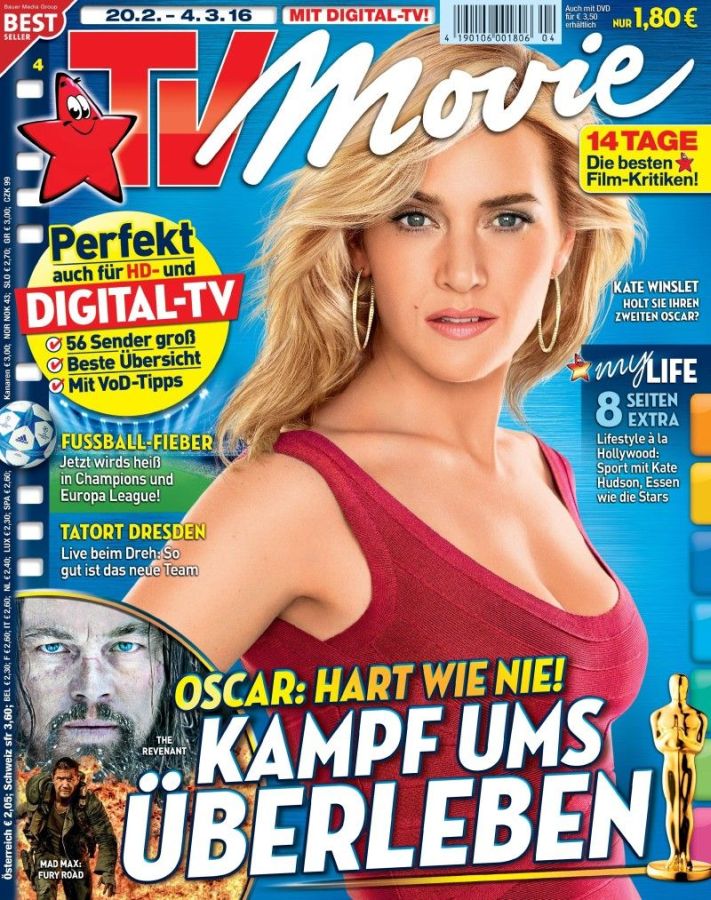 TV MOVIE magazine side cover Issue 4 20 February 2016