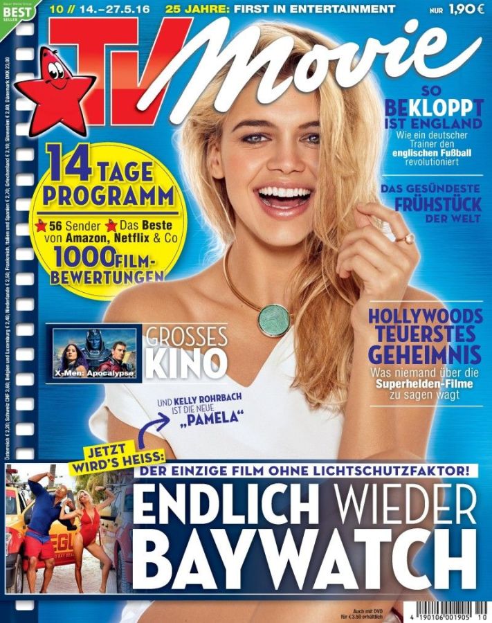 TV MOVIE magazine side cover Issue 10 14 May 2016