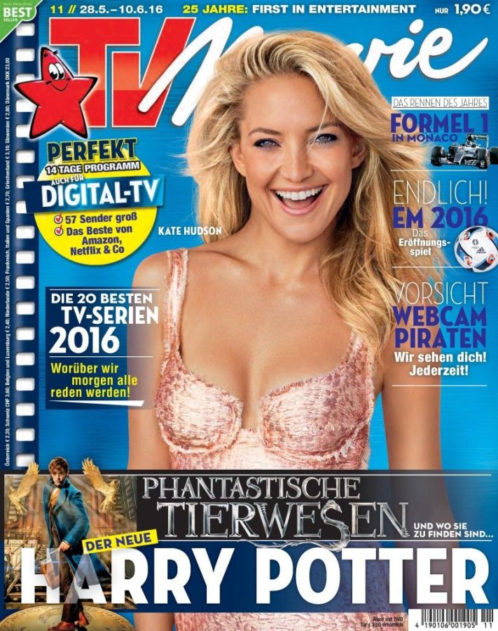 TV MOVIE magazine side cover Issue 11 28 May 2016