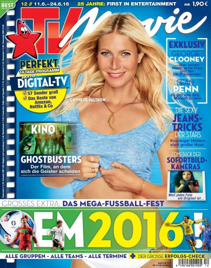 TV MOVIE magazine side cover Issue 12 11 June 2016