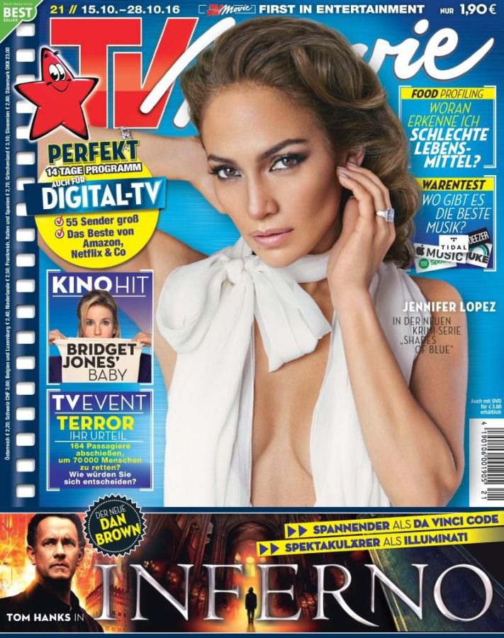 TV MOVIE magazine side cover Issue 21 15 October 2016