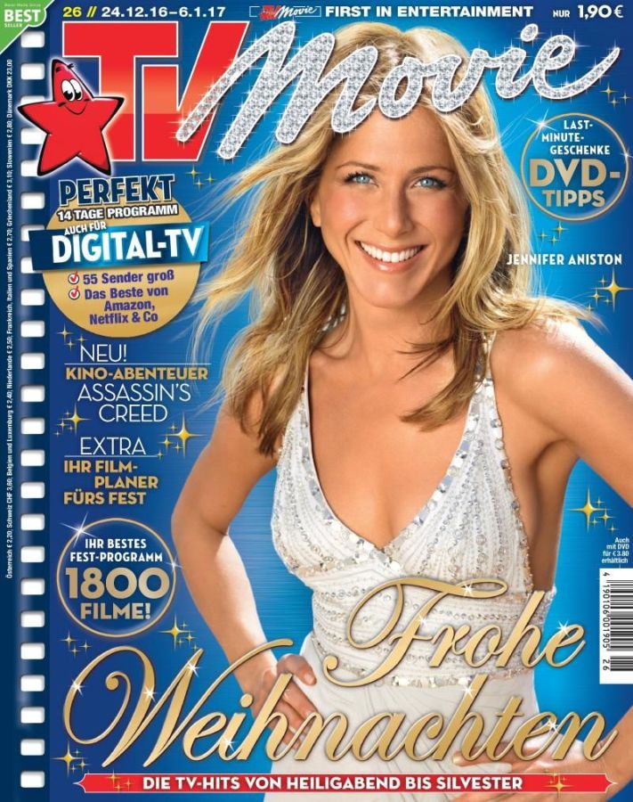 TV MOVIE magazine side cover Issue 26 24 December 2016