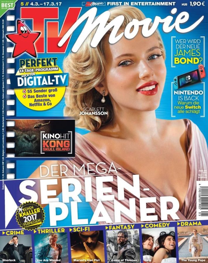TV MOVIE magazine side cover Issue 5 4 March 2017