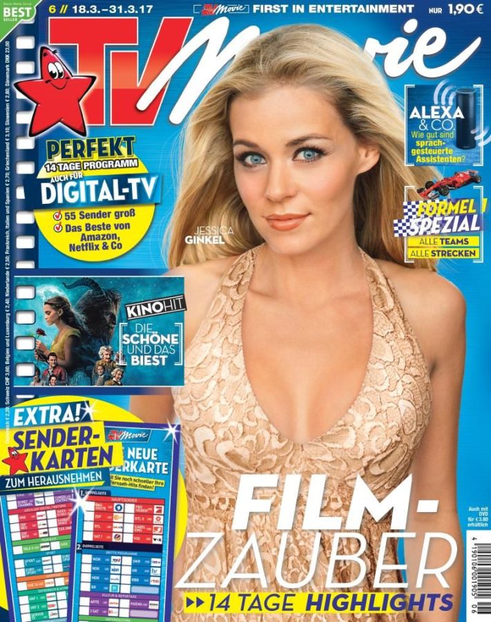 TV MOVIE magazine side cover Issue 6 18 March 2017