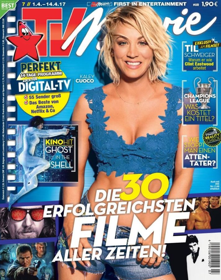 TV MOVIE magazine side cover Issue 7 1 April 2017