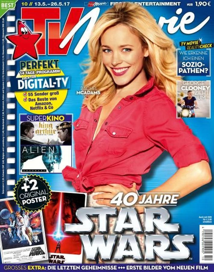 TV MOVIE magazine side cover Issue 10 13 May 2017