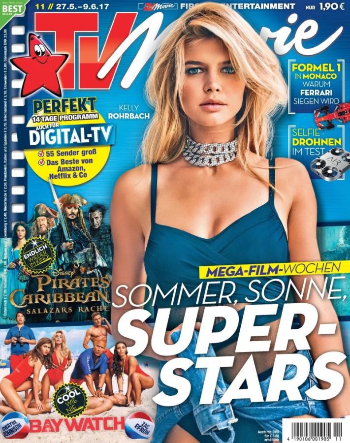 TV MOVIE magazine side cover Issue 11 27 May 2017