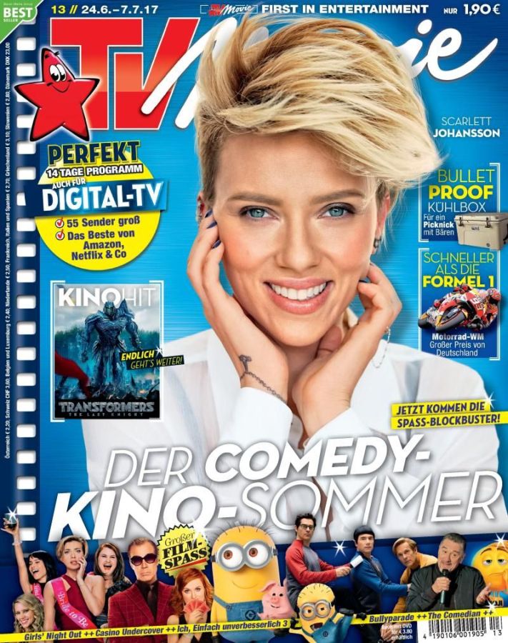 TV MOVIE magazine side cover Issue 13 24 June 2017