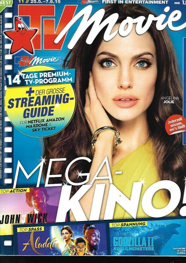 TV MOVIE magazine side cover Issue 11 25 May 2019