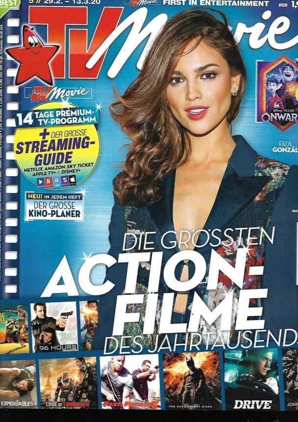 TV MOVIE magazine side cover Issue 5 29 February 2020