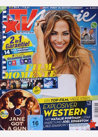 TV MOVIE magazine side cover Issue 9 24 April 2021