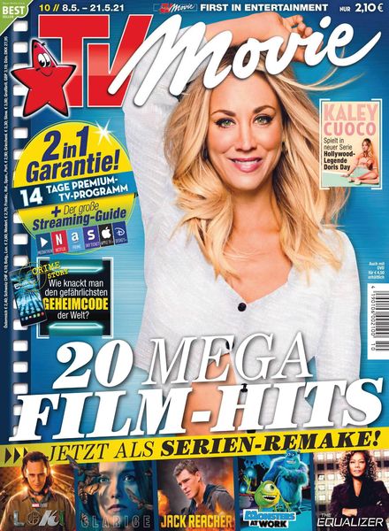 TV MOVIE magazine side cover Issue 10 8 May 2021