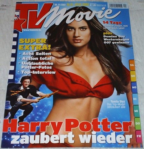 TV MOVIE magazine side cover Issue 24 November 2002