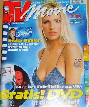 TV MOVIE magazine side cover Issue 18 September 2003