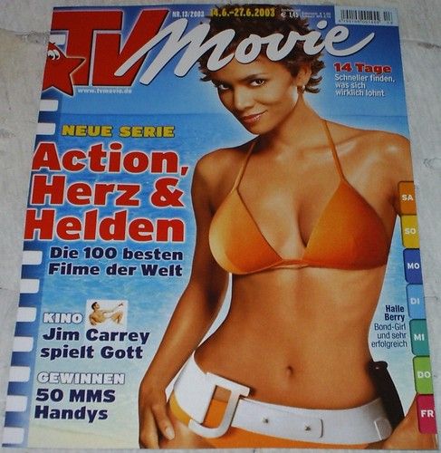 TV MOVIE magazine side cover Issue 13 June 2003