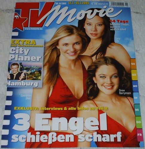 TV MOVIE magazine side cover Issue 15 July 2003