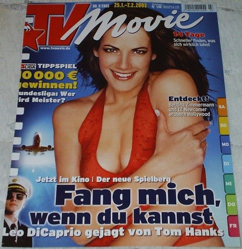 TV MOVIE magazine side cover Issue 3 February 2003