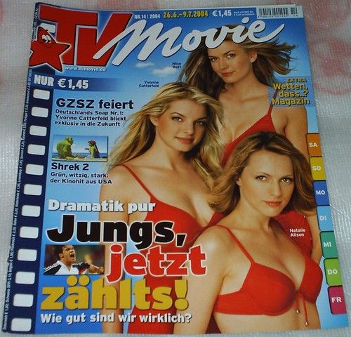 TV MOVIE magazine side cover Issue 14 July 2004