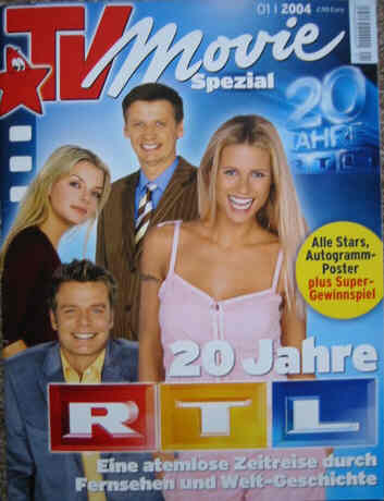 TV MOVIE magazine side cover Special 2004