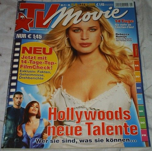TV MOVIE magazine side cover Issue 21 October 2006