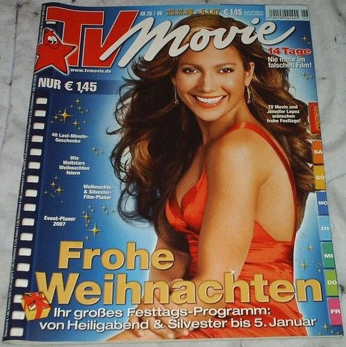 TV MOVIE magazine side cover Issue 26 December 2006