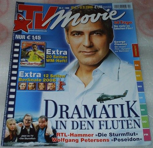 TV MOVIE magazine side cover Issue 4 February 2006