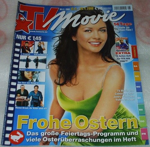 TV MOVIE magazine side cover Issue 8 April 2006