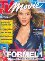TV MOVIE magazine side cover Issue 6 March 2007
