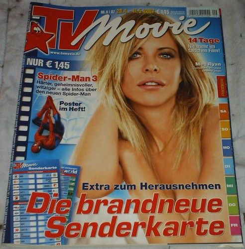 TV MOVIE magazine side cover Issue 9 April 2007