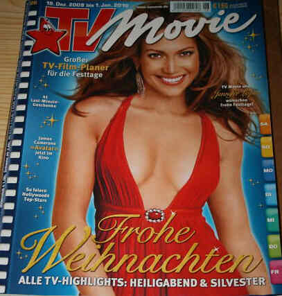TV MOVIE magazine side cover Issue 26 December 2009