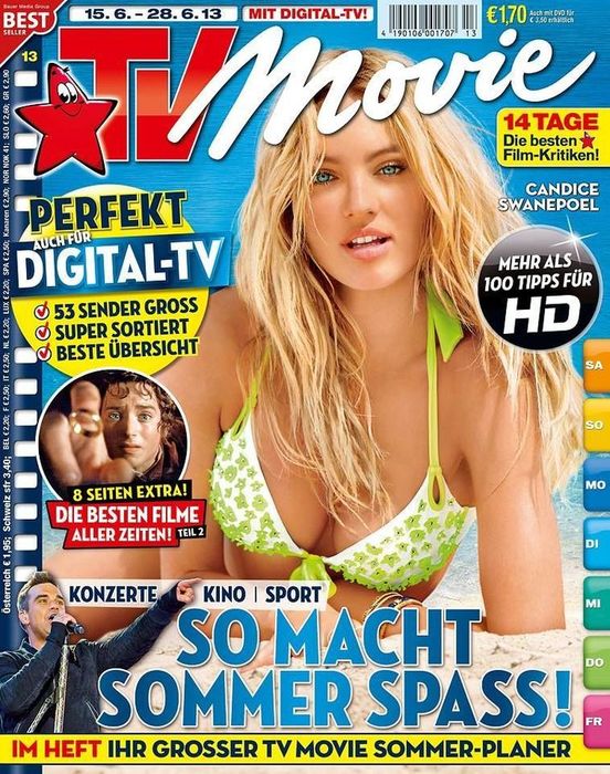 TV MOVIE magazine side cover Issue 13  2013