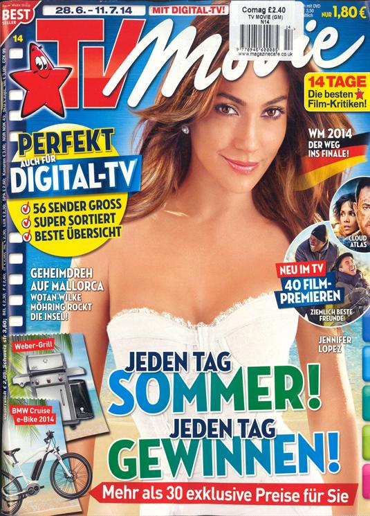 TV MOVIE magazine side cover Issue 14 28 June 2014