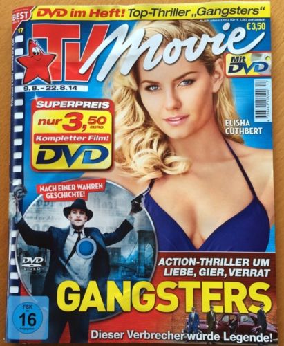 TV MOVIE magazine side cover Issue 17 9 August 2014