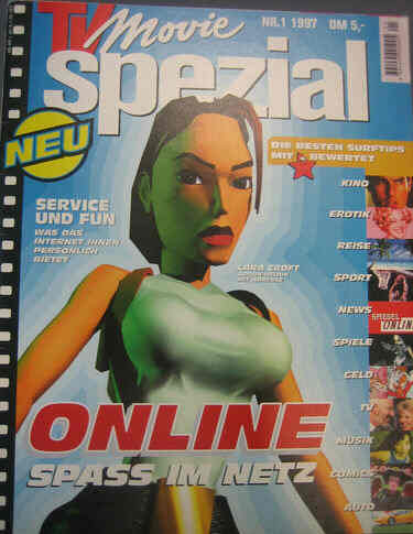 TV MOVIE magazine side cover  Special # 1  1997