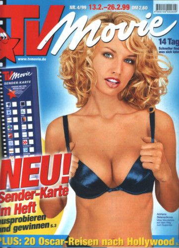 TV MOVIE magazine side cover Issue 4 February 1999