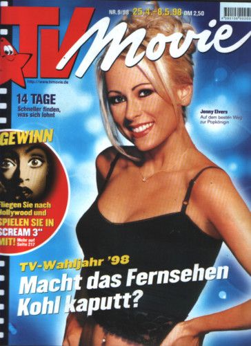 TV MOVIE magazine side cover Issue 9 April 1999
