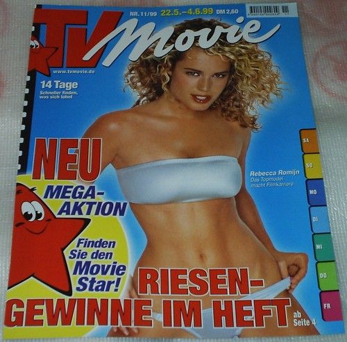 TV MOVIE magazine side cover Issue 11 May 1999