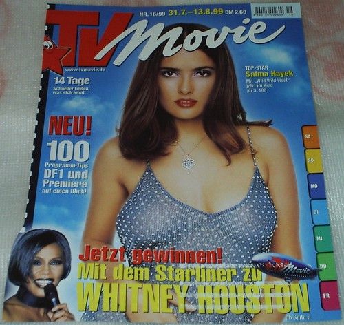 TV MOVIE magazine side cover Issue 16 July 1999