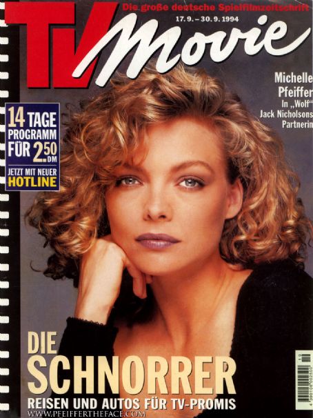 TV MOVIE magazine side cover 17 September 1994