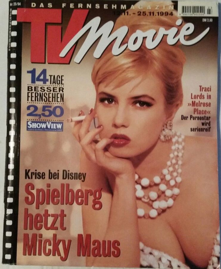 TV MOVIE magazine side cover 19 November 1994