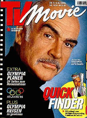 TV MOVIE magazine side cover 20 July 1996