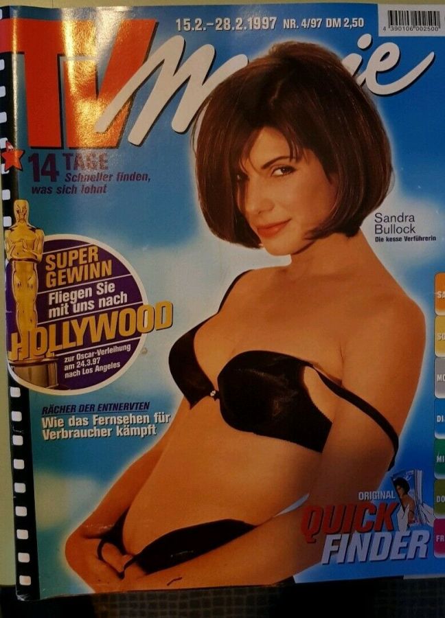 TV MOVIE magazine side cover 15 February 1997