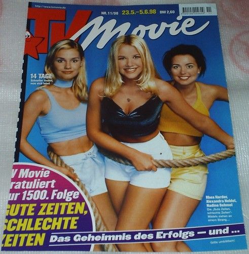 TV MOVIE magazine side cover 23 May 1998